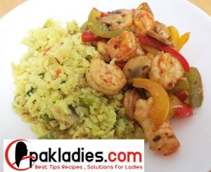 Keto cauliflower rice