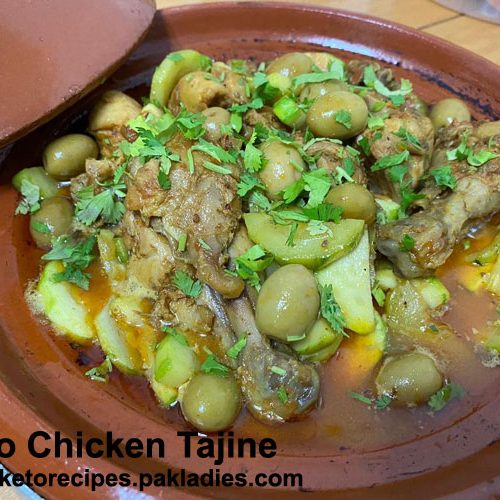 Keto Chicken Tajine