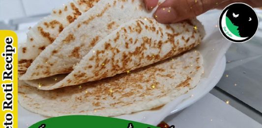 Keto Roti Recipe without Yeast