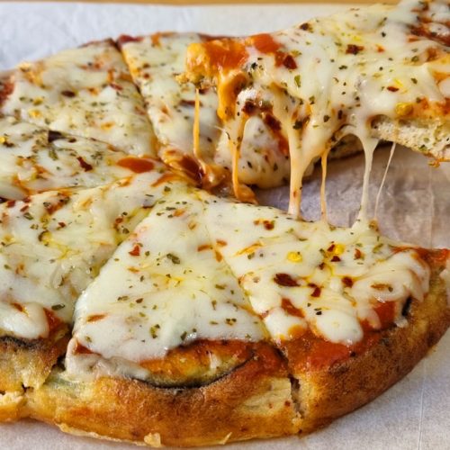 NO Bake Keto Tuna Pizza