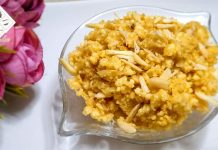 Eggs Halwa in Ketogenic Style Eggs Halwa in Ketogenic Style