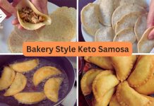 Bakery Style Keto Samosa