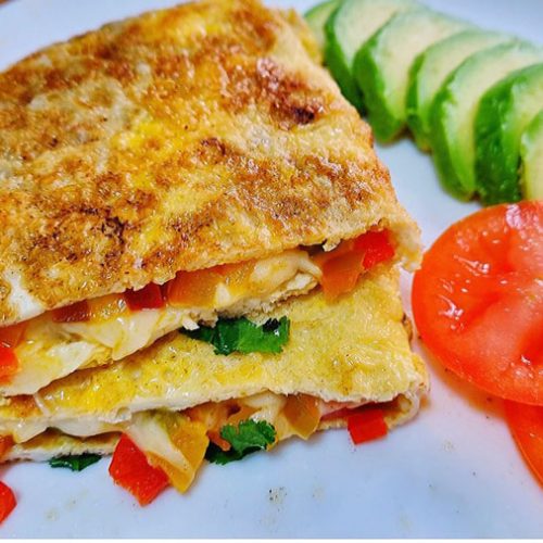 High Protein Low Carb Breakfast