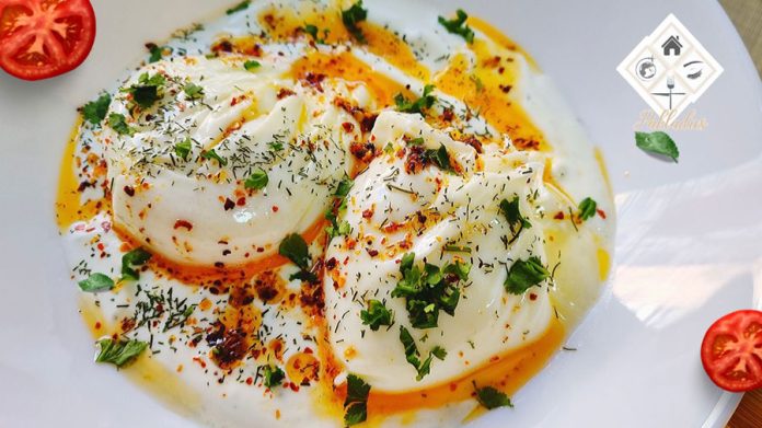 Turkish Eggs Keto Style