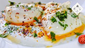 Turkish Eggs Keto Style