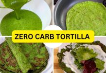 Flourless Keto Tortillas Flourless Keto Tortillas