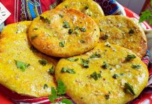 Keto Roghni Naan keto roghni naan