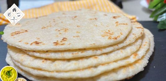 Keto Almond Flour Roti