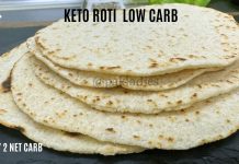 Keto Roti Low Carb keto roti