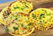 Keto Tawa Naan Keto Tawa Naan