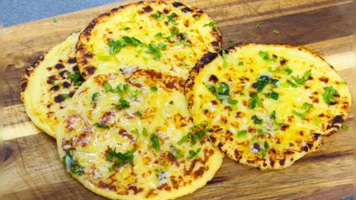 Keto Tawa Naan